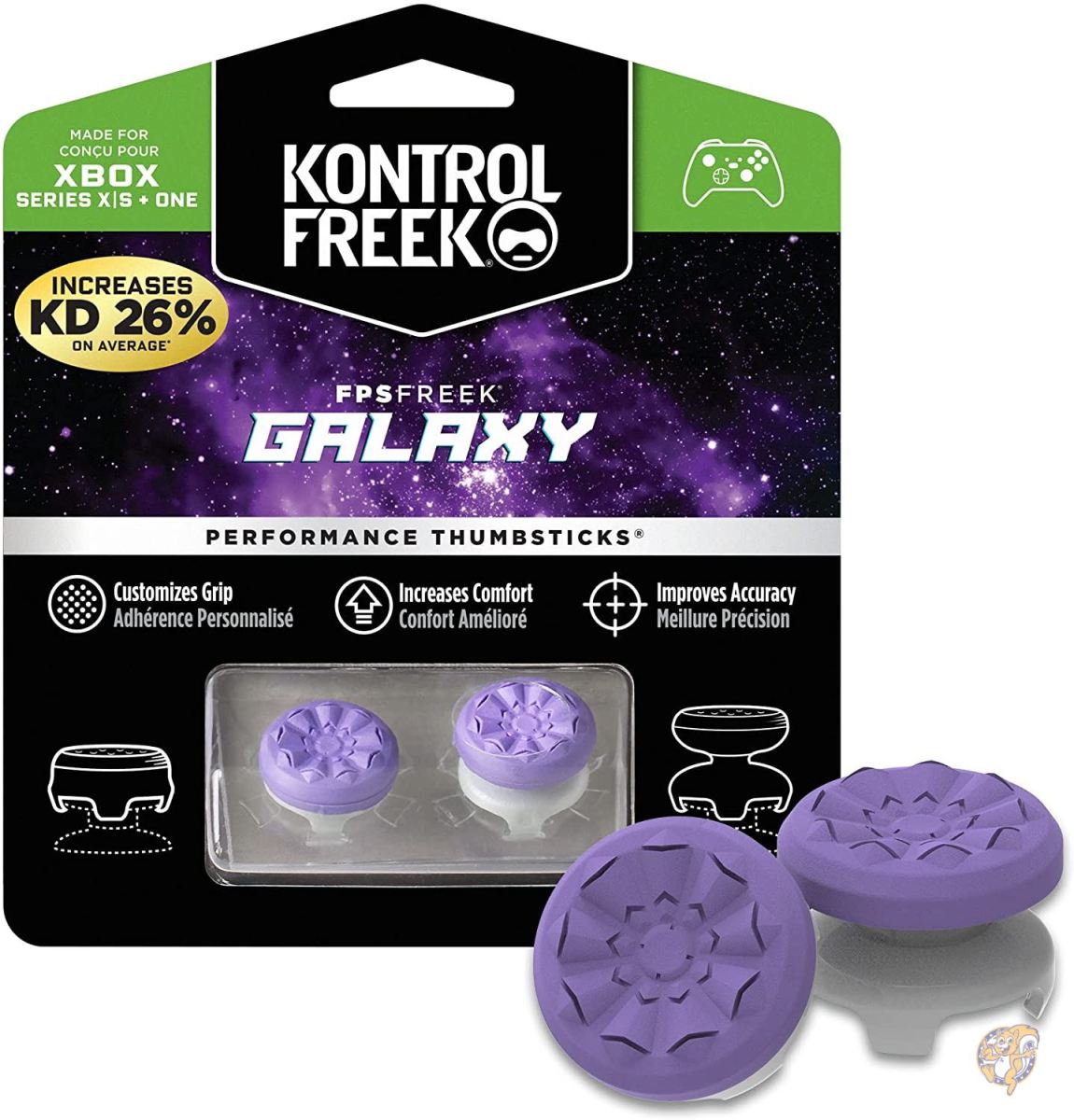 KontrolFreek FPS Freek Galaxy for Xbox One and Xbox Series X 並行輸入品 送料無料