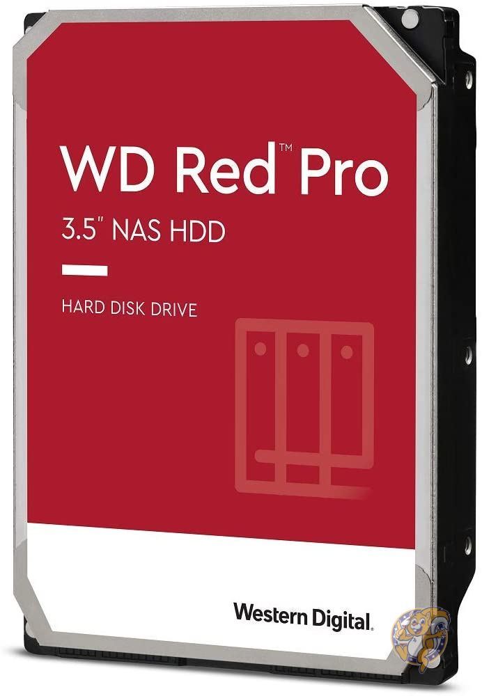 WD 3.5inch Red Pro 2TB キャッシュ 64MB SATA6Gb/s 7200rpm WD2002FFSX 送料無料