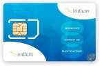 Iridium（イリジウム）衛星電話用 ポストペイド式SIMカード（Orbital Satcom社）（並行輸入品） 送料無料