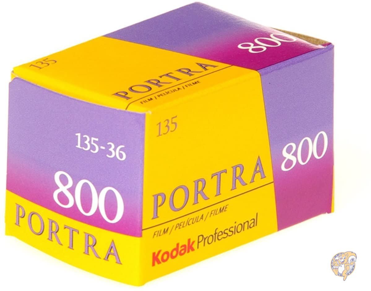 【9/4〜9/11 限定 最大500円off】Ritz Camera 3個パック Kodak 145 1855 プロフェッショナル ポートラ 800 カラー ネガフィルム (ISO 800) 35mm 36枚撮り