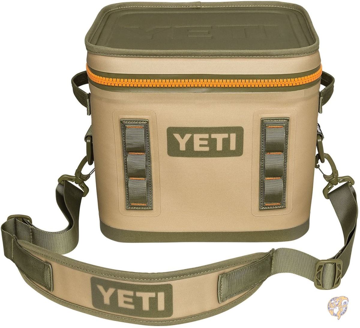 YETI (イエティ) Hopper Flip 12 Portable Cooler [並行輸入品] (Field Tan/Blaze Orange) 送料無料