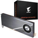 GIGABYTE GC-4XM2G4 (AORUS Gen4 AICA_v^[AtPCIe 4.0APCIe 4.0 SSDpxȃT[}\[V) 