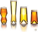 Sempli Monti-IPA Clear Beer Glasses, Set of 2 in Gift Box [並行輸入品] 送料無料