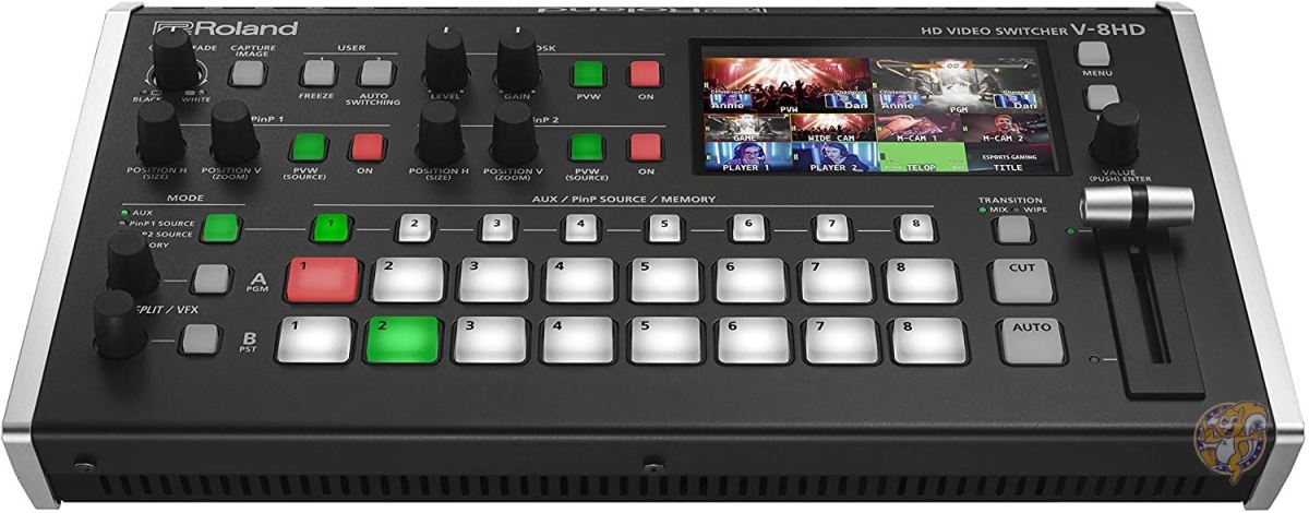 Roland ローランド/V-8HD ビデオ・スイッチャー 送料無料