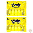 マシュマロ Easter Peeps ピープス イエロー マシュマロ ひよこ イースター キャンディ 10個入り×2パック 　イースターお菓子　アメリカお菓子　鳥　ヒヨコ　アメリカお菓子　輸入お菓子　海外お菓子　お菓子デコレーション　Peepsマシュマロ　ピープスマシュマロ 送料無料