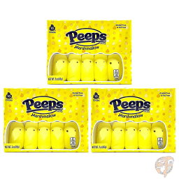 イースター Easter Peeps ピープス イエロー マシュマロ ひよこ イースター キャンディ 10個入り×3パック 送料無料