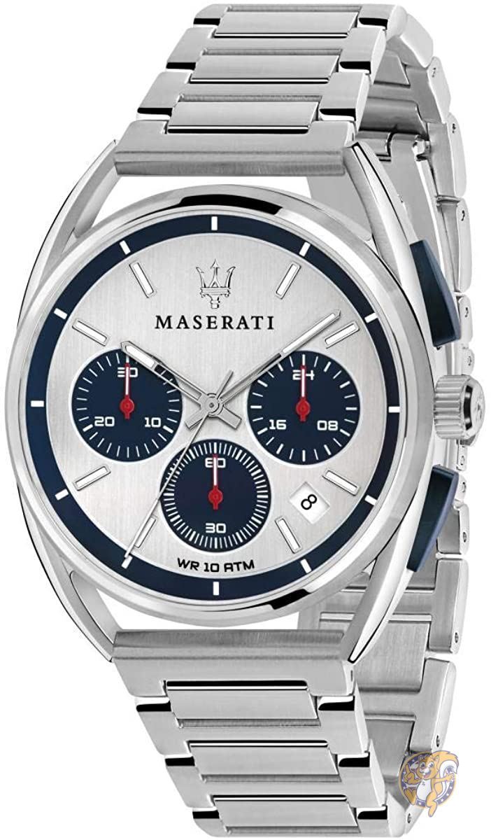 Maserati (マセラティ) 公式腕時計 Trimarano クロノグラフ クオーツ石英 100m防水 メンズ 男性用 R8873632001 【正規輸入品】 送料無料
