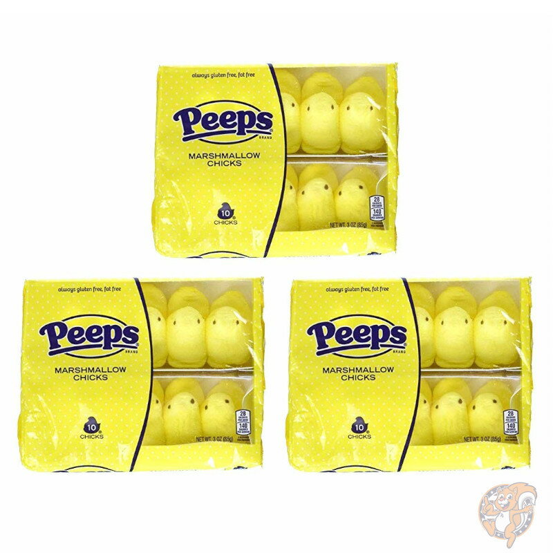 Ҥ褳Peeps Yellow Chicks10ȥѥå - 3ѥå - 30Ҥ褳ιסĻΤۻҤޤȤ㤤ҥ襳ԡץޥޥPeepsޥޥۻҡꥫ͢ۻ ̵