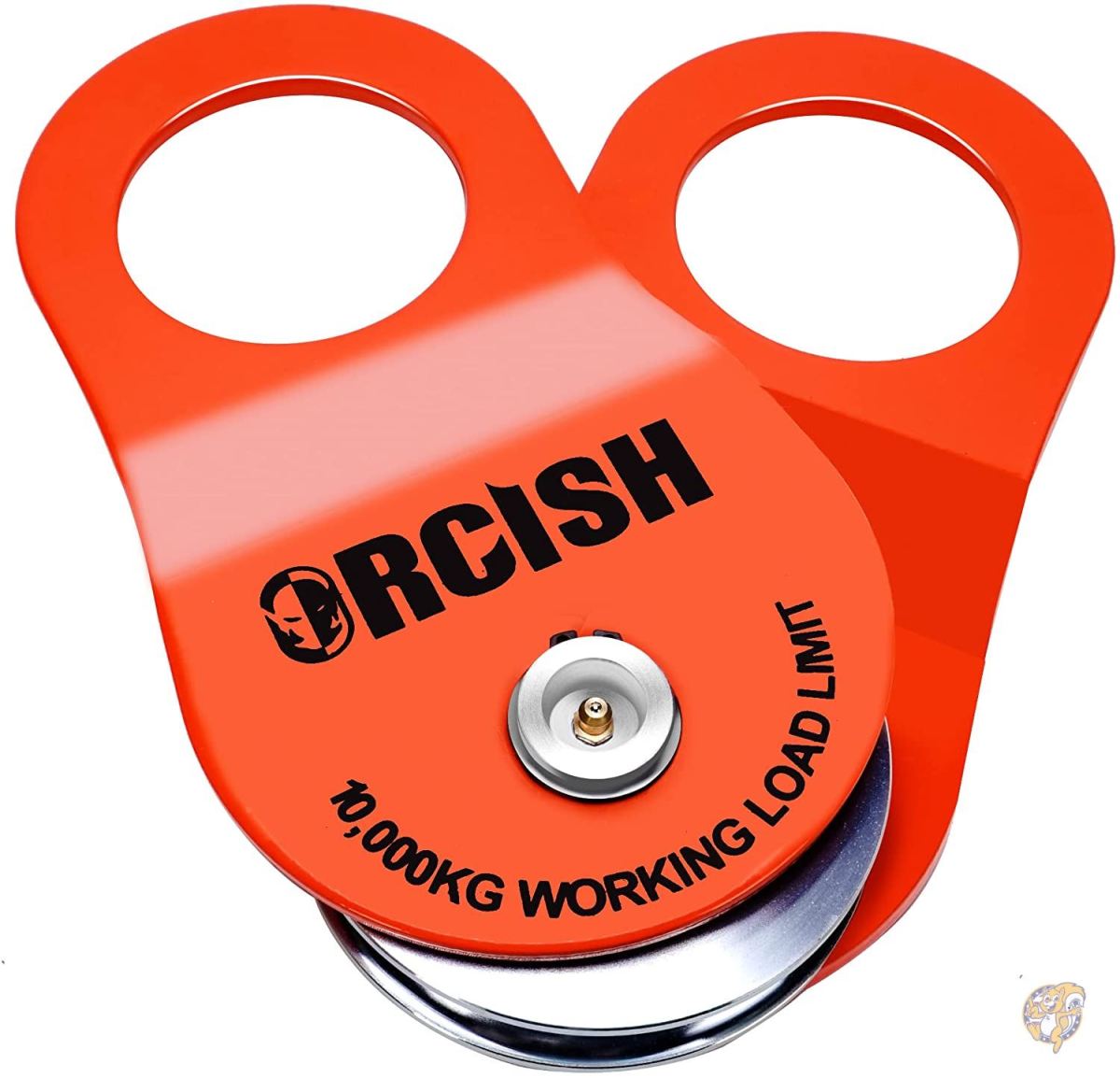ORCISH 10T スナッチブロック リカバリーウインチ牽引プーリーブロック オフロードリカバリーアクセサ..
