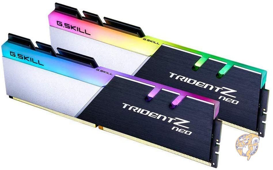G.SKILL () Trident Z Neo(AMD(ɥХ󥹥ɡޥǥХ) Ryzen(饤))꡼ ǥȥåץ 32GB (2 x 16GB) 288ԥ RGB ̵