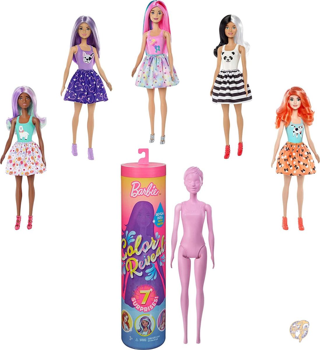 バービー バービー カラードール 7サプライズ セブンサプライズ Barbie Color Reveal Doll 【並行輸入品】 送料無料
