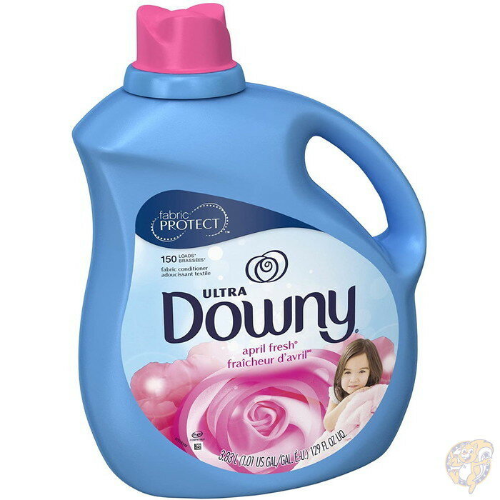 ダウニー Downy ウルトラ 液体柔軟剤 エープリルフレッシュの香り 3.83リットル 送料無料