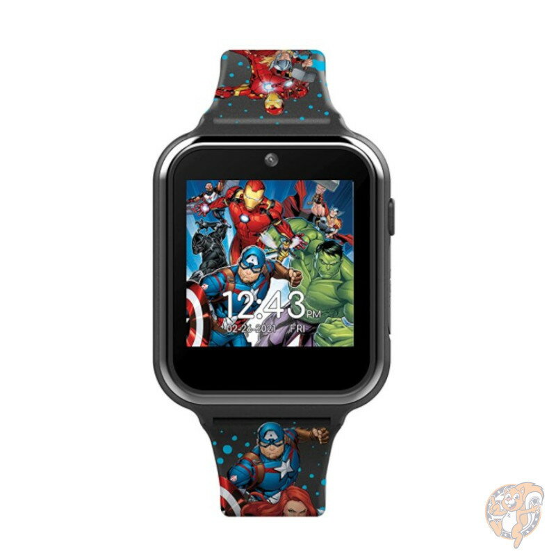 スマートウォッチ キッズ マーベル アベンジャー Marvel Avenger AVG4597AZ タッチスクリーン スマートウォッチ 腕時計 送料無料