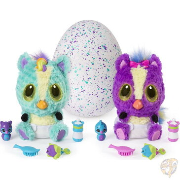 【9/4〜9/11 限定 最大500円off】ハッチマルズ Hatchimals うまれて! ウーモ ベイビー ポネット 赤ちゃんウーモ