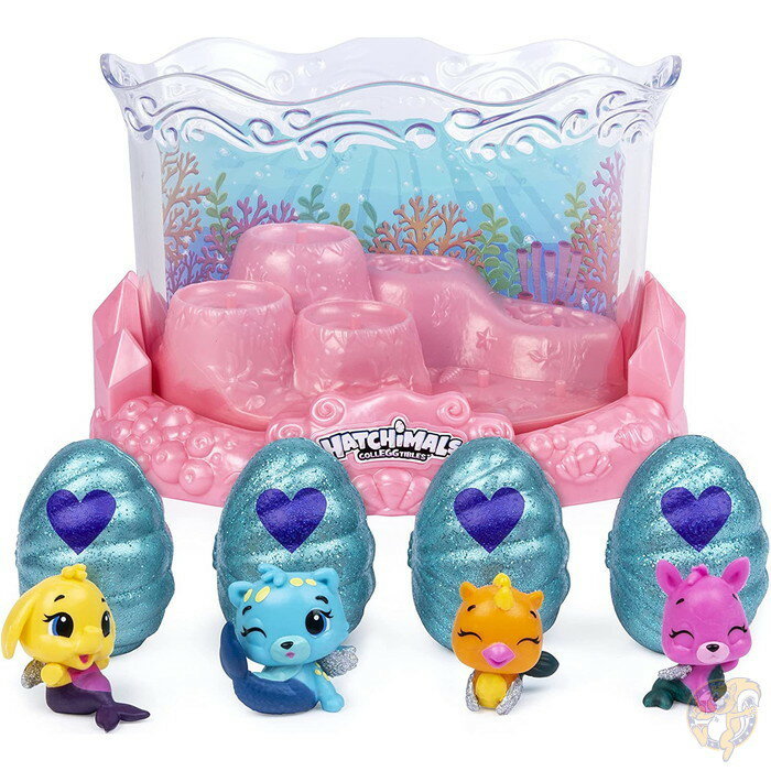 ハッチマルズ Hatchimals うまれて! ウーモ ミニ コレグティブル マーマルマジック アンダーウォーター 水族館 送料無料