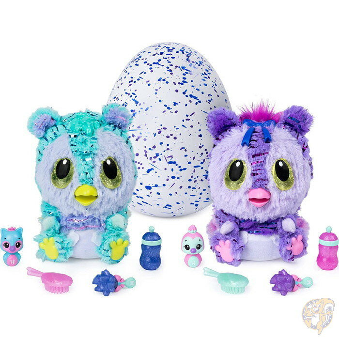 ハッチマルズ Hatchimals うまれて! ウーモ ベイビー キット ペットベイビー たまご