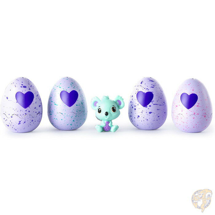 タカラトミー うまれて!ウーモ ハッチマルズ Hatchimals うまれて! ウーモ ミニ コレグティブル 4匹+ボーナス1匹 スピンマスター 送料無料