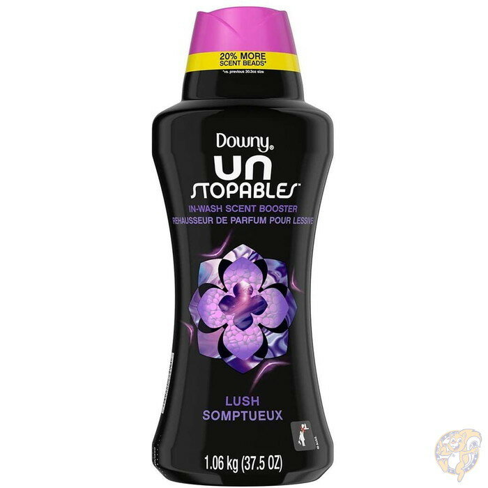 ダウニー Downy アンストッパブル 衣料用香りブースタービーズ 緑豊かな香り 37.5oz(1.06kg) 送料無料