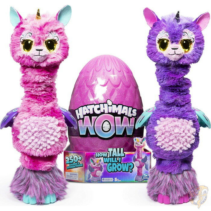 nb`}Y WOW R[ C^NeBu nb`} HATCHIMALS 6046989 