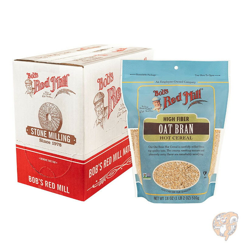 ボブズレッドミル Bob's Red Mill オートブラン Oat Bran ホットシリアル 51 ...