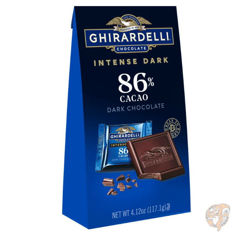 Mf GHIRARDELLI CeX_[N `R[g 86% JJI o^CMtg 116g~6ܓ