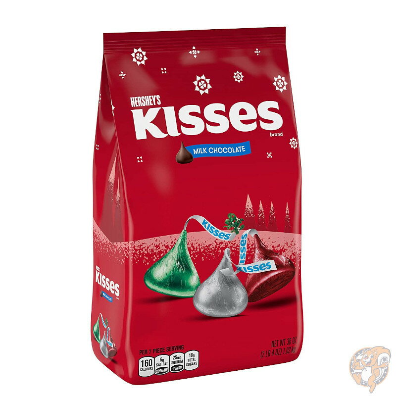 ϡ HERSHEY'S 祳 KISSES ۥǡǥ ֡СС 1kg(36oz) ꥹޥ ե ̵