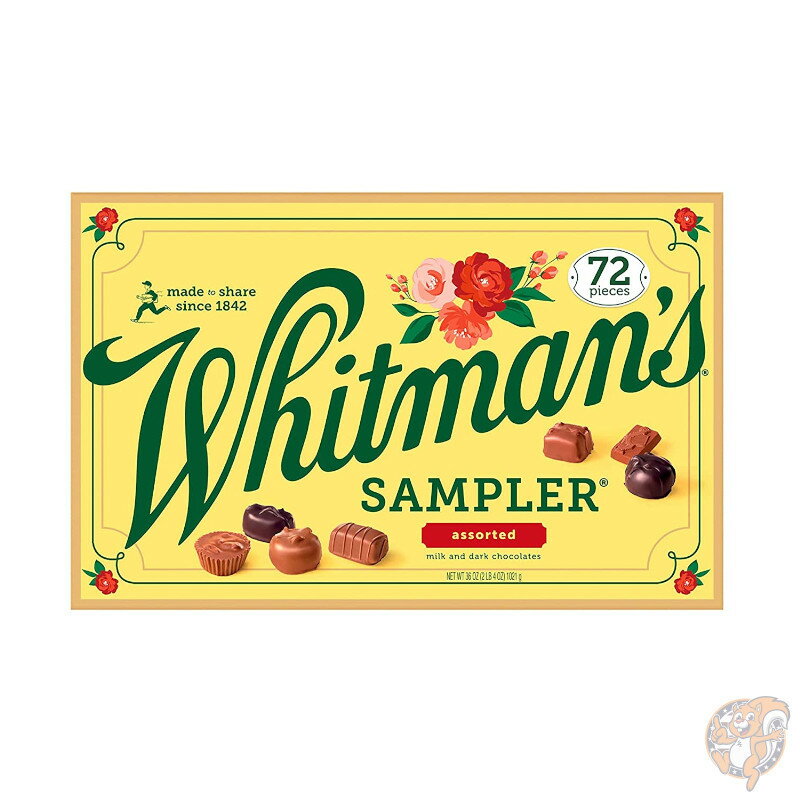 ۥåȥޥΥץ顼 Whitman's Sampler 祳졼 եȥܥå  72γ 1kg