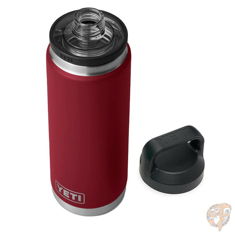 イエティ YETI Rambler 26oz 768ml ステンレス 保温保冷 真空断熱 チャグキャップ ハーベストレッド 送料無料