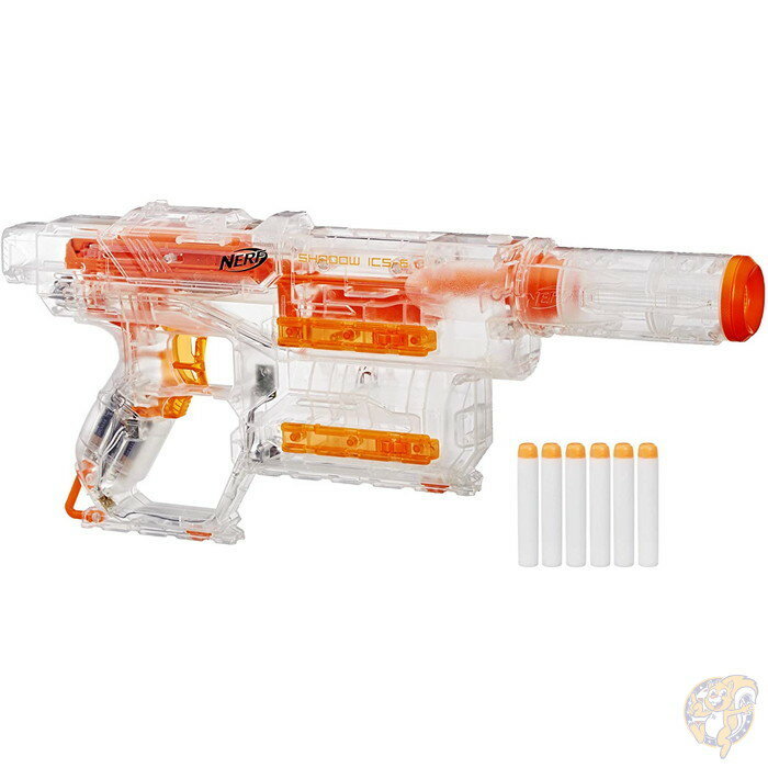 NERFガン ナーフ モジュラス ゴーストオプス シャドー ICS-6 NERF エアガン アメリカ輸入品 送料無料