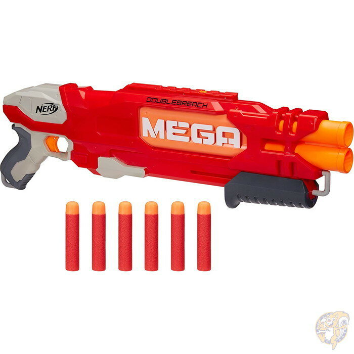 ナーフ N-ストライク エリート ダブルブリーチ ブラスター Nerf エアガン 送料無料