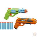 NERFガン 2個セット ナーフ ロボロックス ジェイルブレイク ハンマーアクションブラスター NERF ナーフガン 本格シューティング アメリカ輸入おもちゃ 送料無料