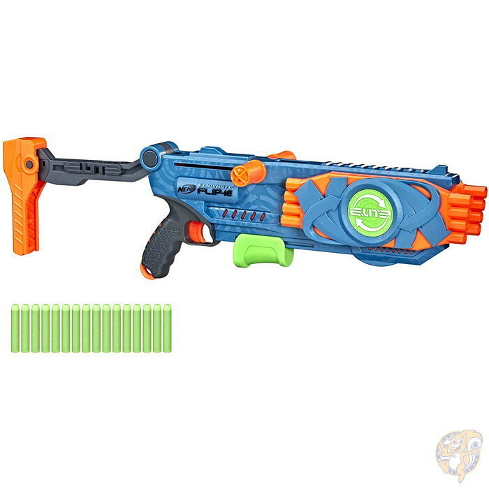 NERFガン ナーフ エリート2.0 フリップショット フリップ-16 エリートダーツ16本付き NERFシューティングガン　本格シューティング　アメリカ輸入品 送料無料