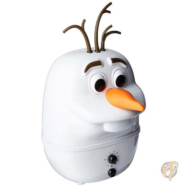 【9/4〜9/11 限定 最大500円off】Disney Frozen Olaf Cool Mist Humidifier 加湿器 フローズン オラフ