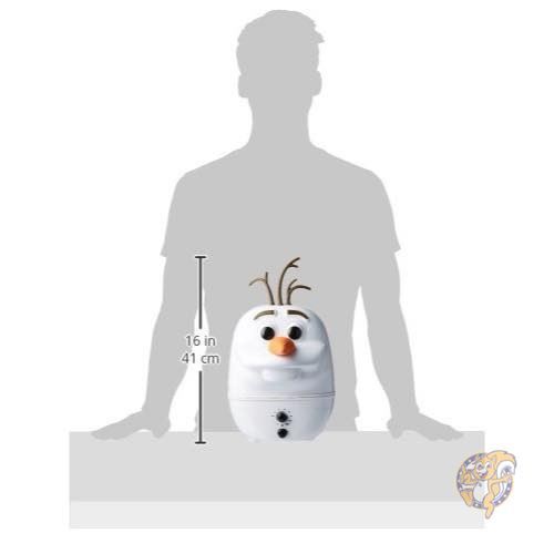 【9/4〜9/11 限定 最大500円off】Disney Frozen Olaf Cool Mist Humidifier 加湿器 フローズン オラフ