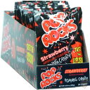 Pop Rocks クラックリング キャンディ ストロベリー 0.33oz(9.3g) 24パック  ...