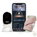 Owlet ドリーム デュオ ソックス ベビーモニター HDカメラ ダスティローズ 送料無料