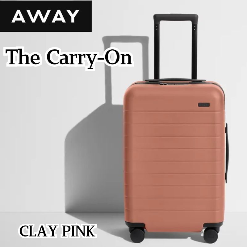 AWAY アウェイ スーツケース The Carry-On キャリーケース CLAY PINK クレイピンク キャリーオン アメリカ輸入品 小ぶり 小さい
