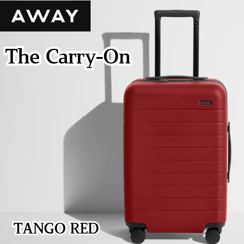 AWAY アウェイ スーツケース The Carry-On キャリーケース TANGO RED キャリーオン アメリカ輸入品 小ぶり 小さい