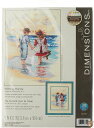 【最大1000円クーポン!!スーパーセール】Holding Hands Counted Cross Stitch Kit-9