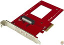 StarTech.com 2.5C`U.2 NVMe SSDΉU.2 - PCIeA_v^ SFF-8639RlN^ PCI 