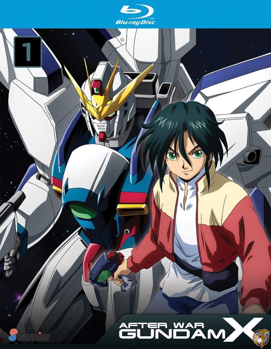 After War Gundam X Collection 1 [Blu-ray] ̵