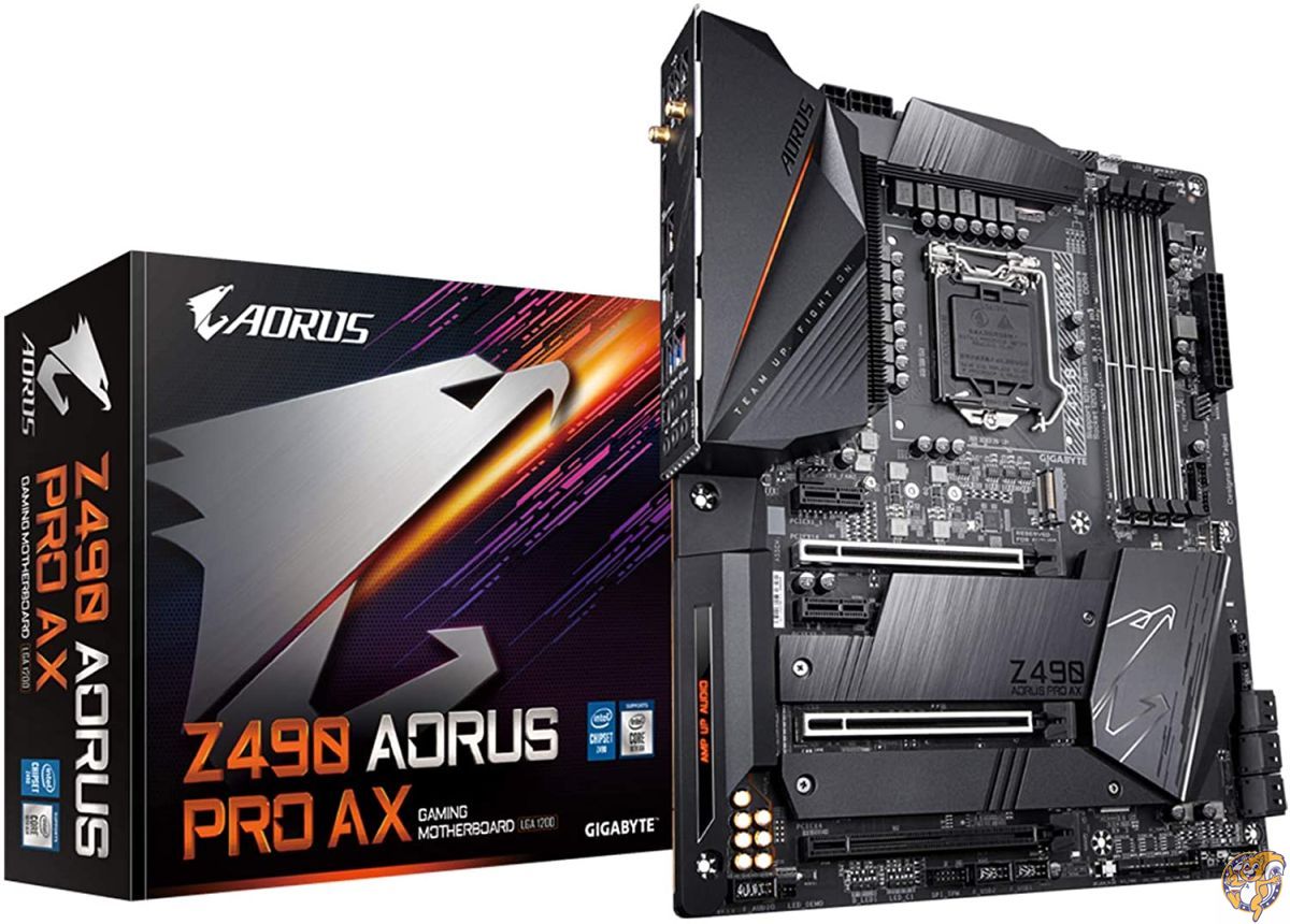 GIGABYTE Z490 AORUS PRO AX }U[{[h ATX [Intel Z490`bvZbg] MB4933 