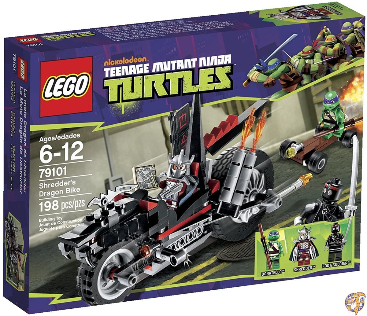 LEGO 79101 Shredder's Dragon Bike S ~[^g ^[gY 