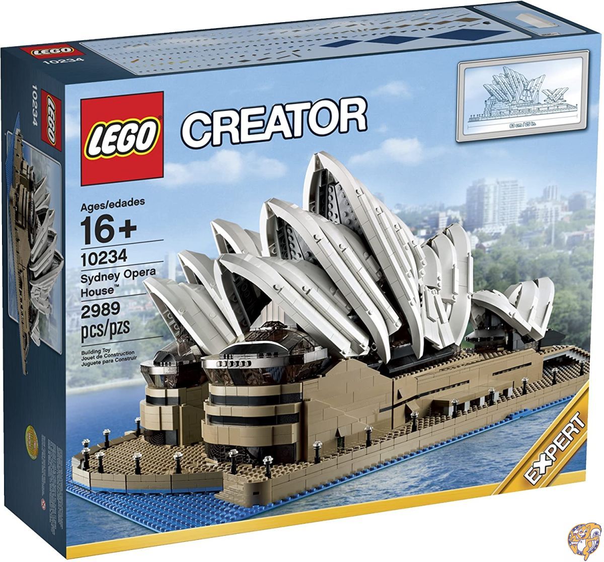 LEGO 10234 CREATOR Sydney Opera House 쥴 ɥˡڥϥ ľʡ¹͢ [¹͢...