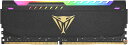 PATRIOT Memory pgIbg Viper Steel RGB DDR4 3600MHz PC4-28800 32GB (1 x 