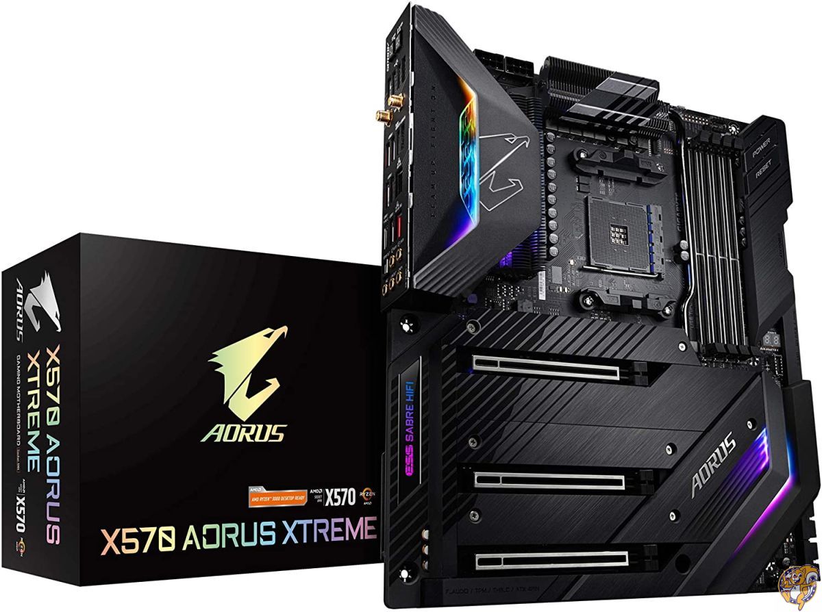 GIGABYTE MKoCg X570 AORUS XTREME E-ATX }U[{[h [AMD X570`bvZbg] MB4786 