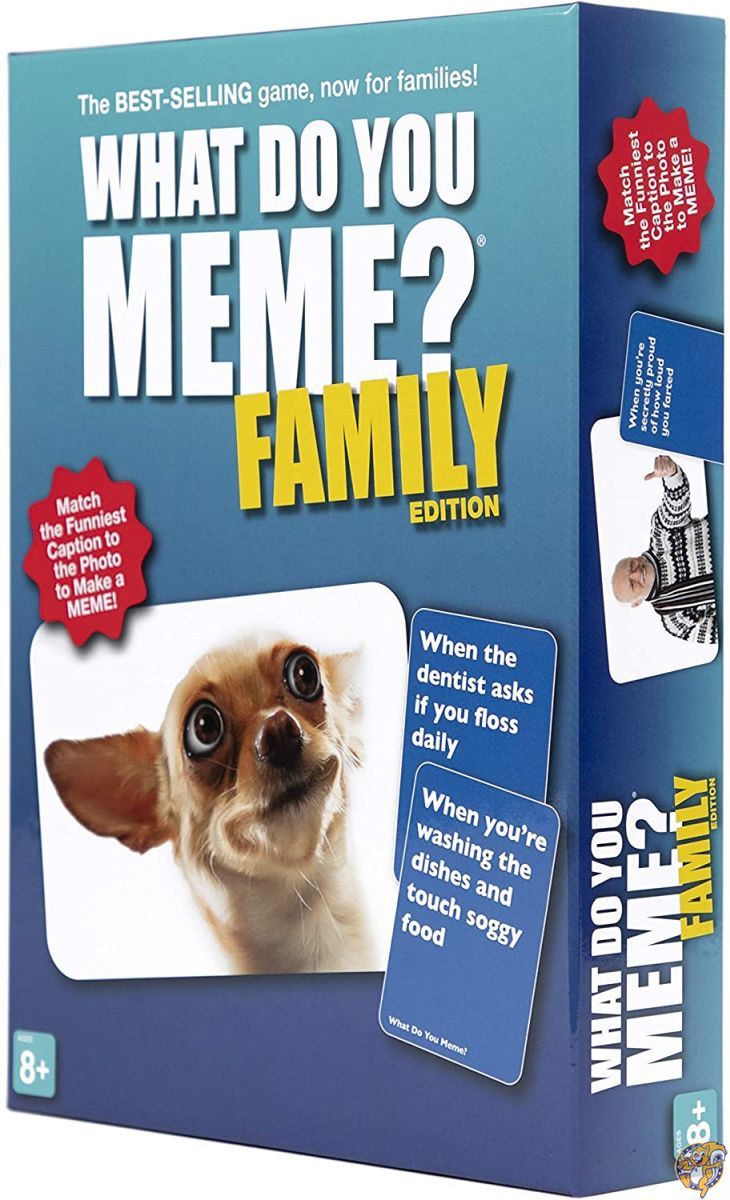 What Do You Meme - Family Edition (US) 送料無料