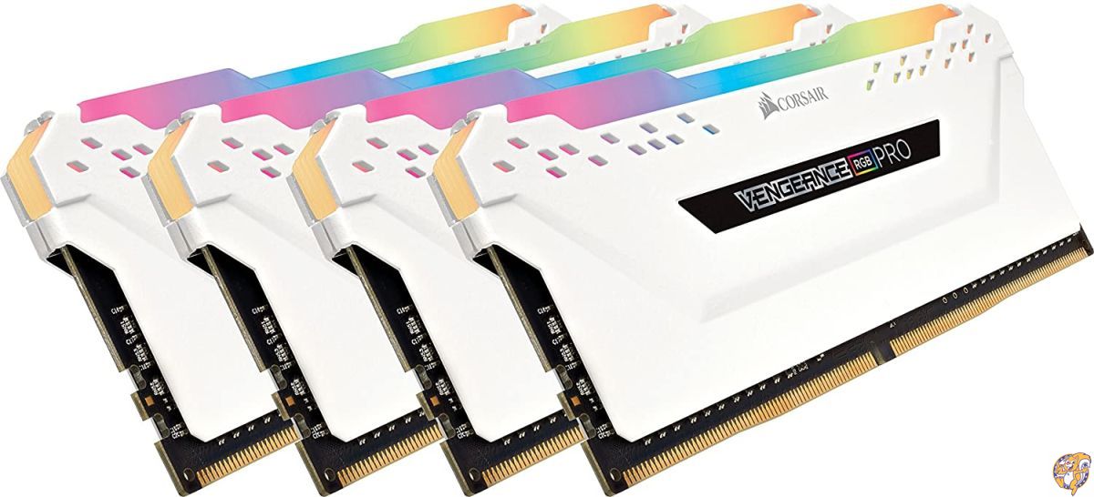 CORSAIR DDR4-3600MHz デスクトップPC用 メモリモジュール VENGEANCE RGB PRO シリーズ 32GB 送料無料