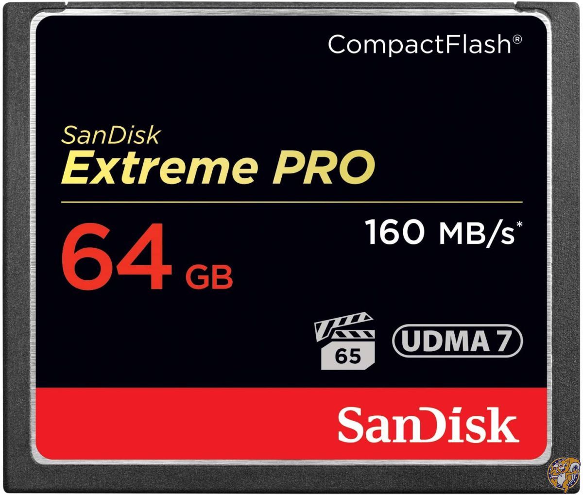 サンディスク Extreme PRO CF 160MB/S 64GB 