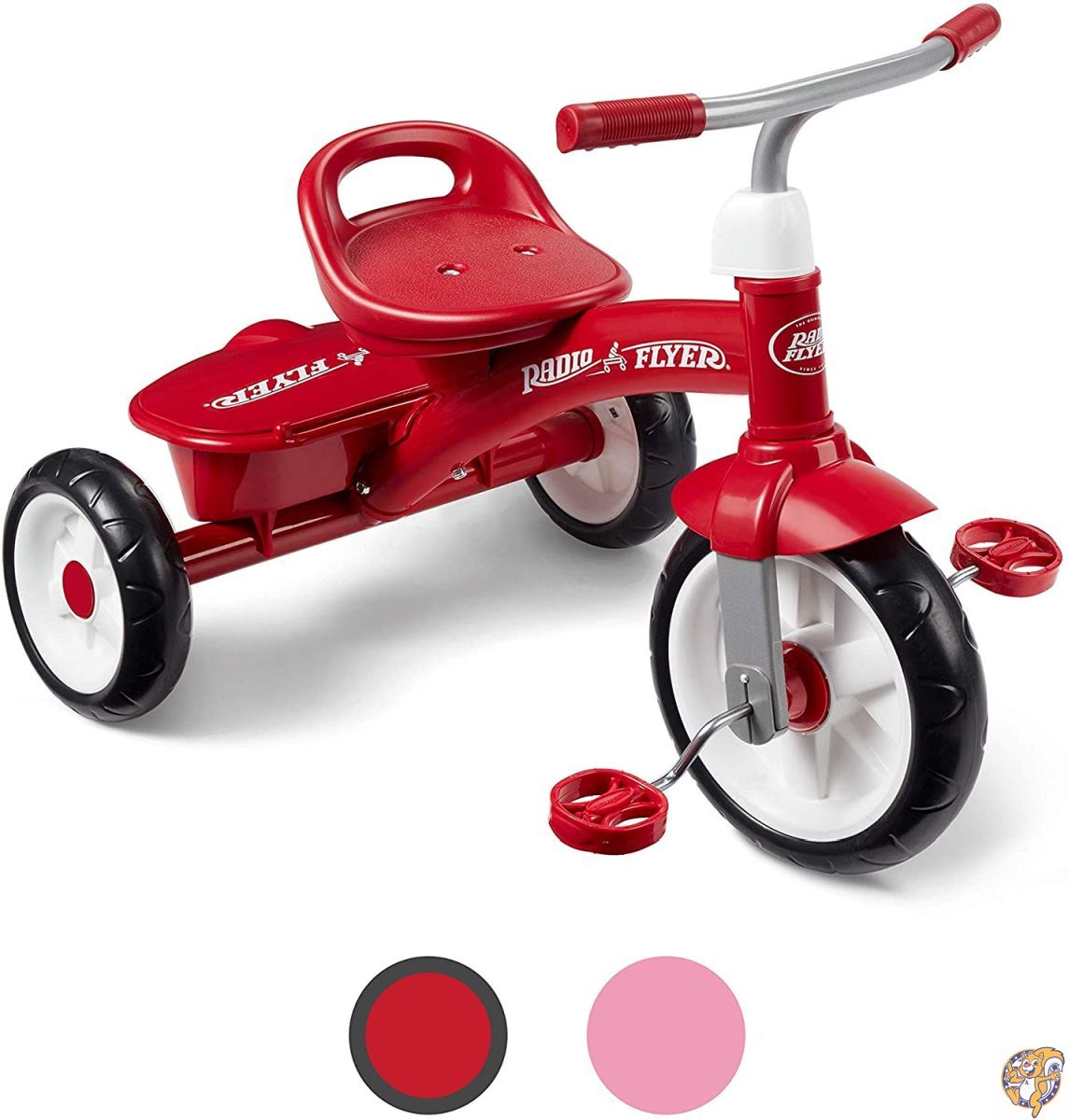 Radio Flyer Red Rider Trike レッド（赤）ライダー 三輪車【平行輸入品】 送料無料